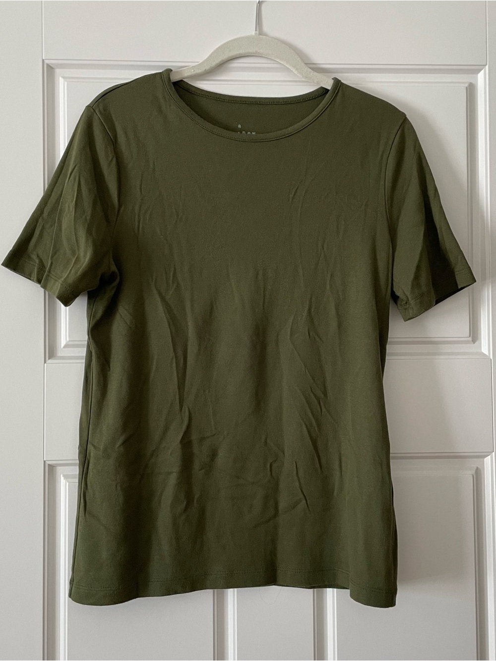 Set of Three Women's Crewneck Short Sleeve Tees - A New Day - Size Large - Picture 7 of 15